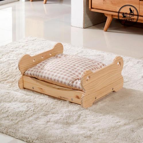 HANASAN 100% cotton cushion Pet bed–Luxury with an environmentally friendly and waterproof material