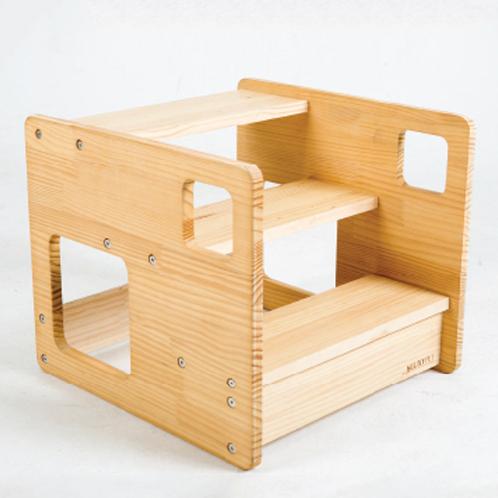 HANASAN Pet step-Square Made of hardwood, the product becomes more likeable and marketable with time