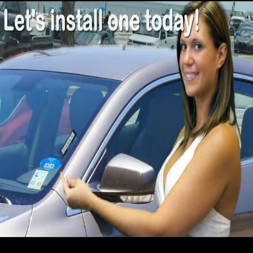 Vehicle digital door lock / Keyfree Touch