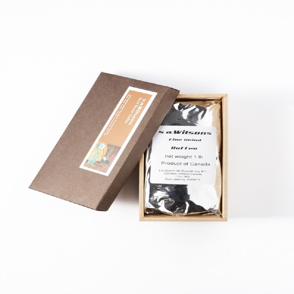 s.a. Wilsons Grind Coffee 1LB