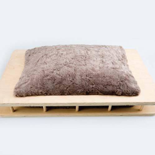 HANASAN 100% cotton cushion Pet bed–Column with an environmentally friendly and waterproof material