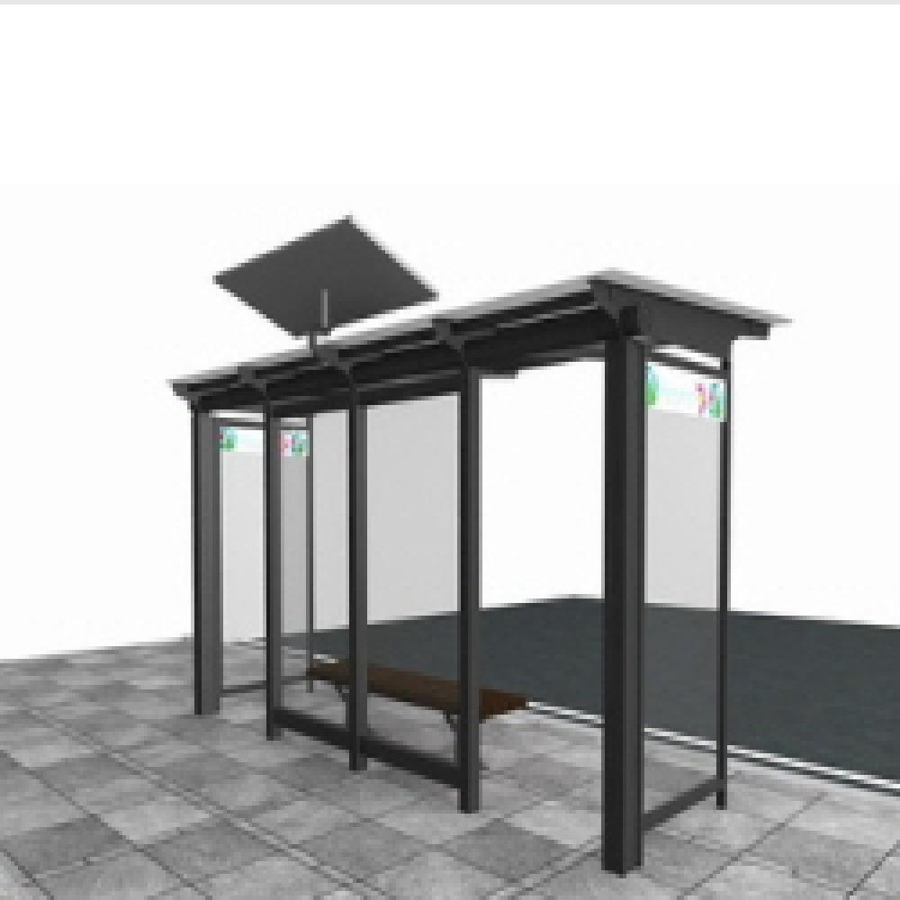 SOLAR BUS SHELTER