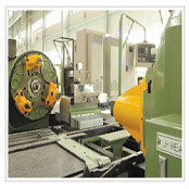 CNC above-Floor Wheel Lathe