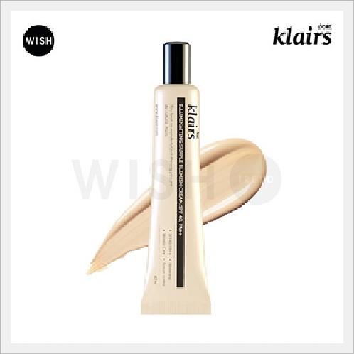 KLAIRS Illuminating Supple Blemish Cream | BB cream, Blemish cream, K-cosmetics