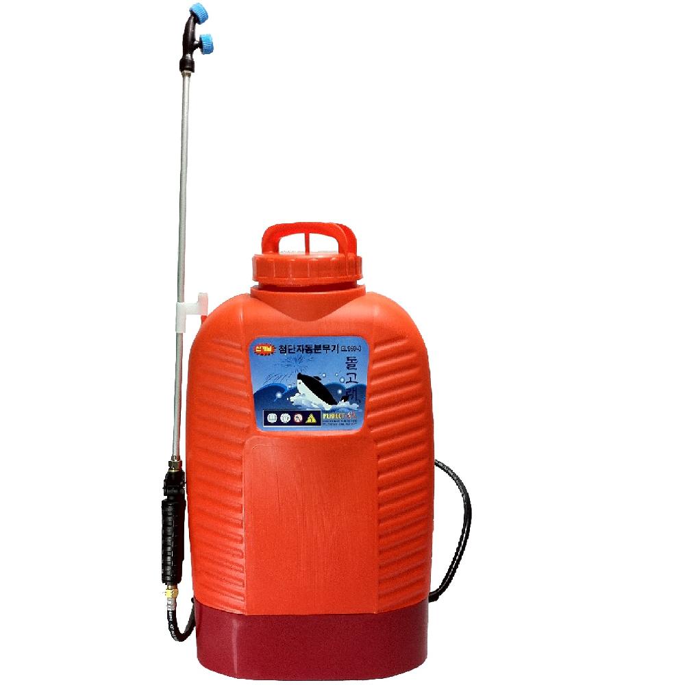 Rechargeable backpack sprayer 