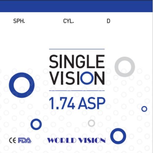 Optical Lens (1.74 Aspherical) | OPTICAL LENS, EYEWEAR GLASSES, EYEWEAR GLASSES LENS, EYEWEAR, LENS