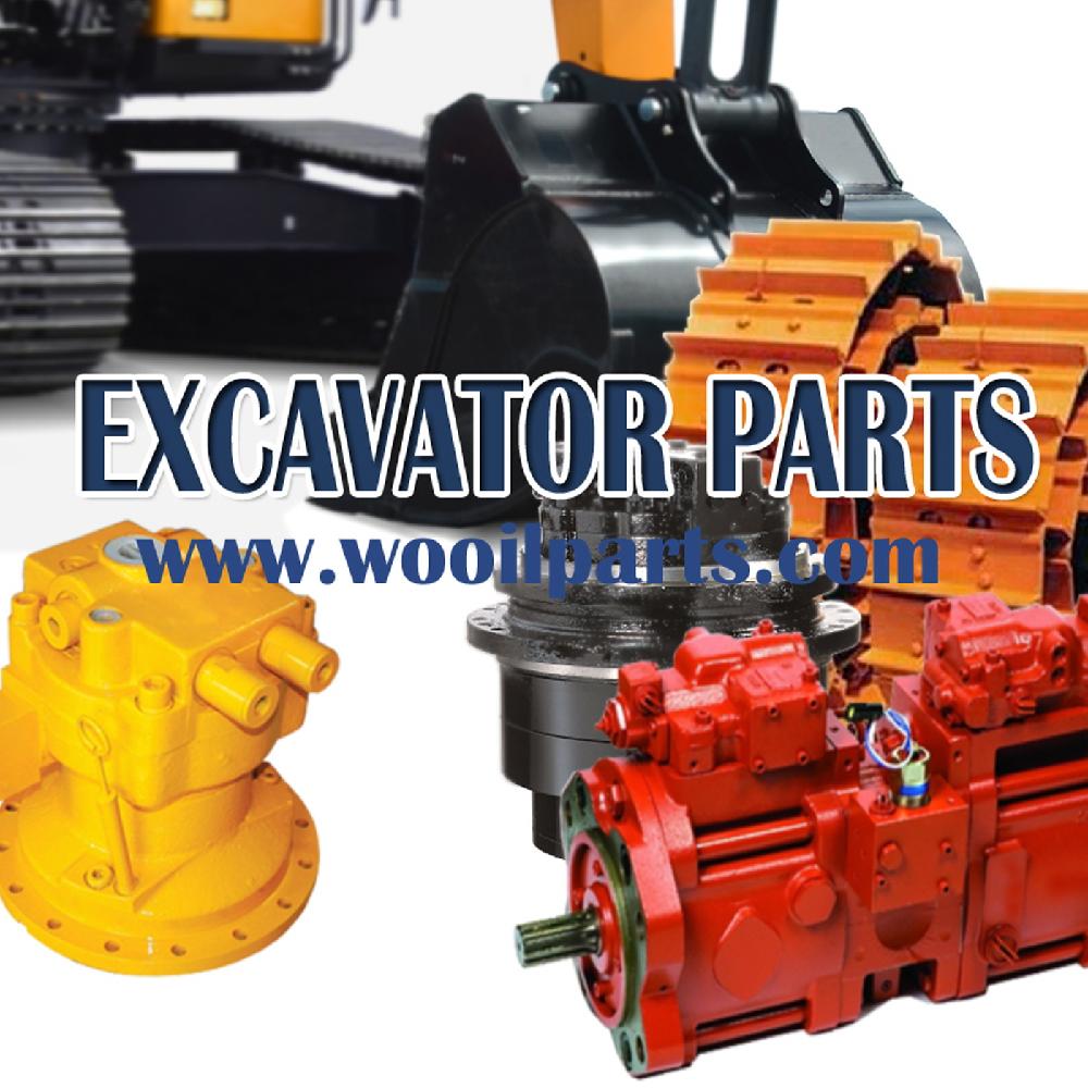 KOMATSU EXCAVATOR SPARE PARTS