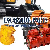 KOMATSU EXCAVATOR SPARE PARTS