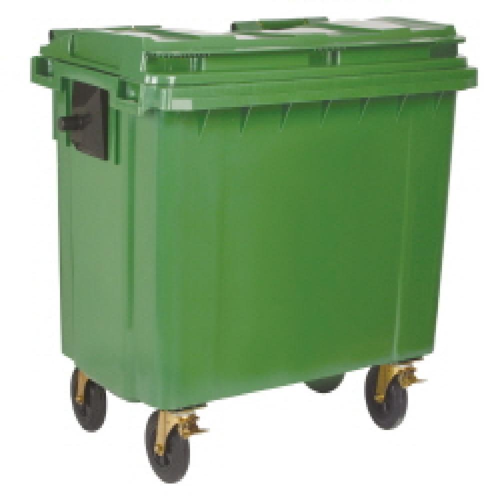 Mobile garbage bin