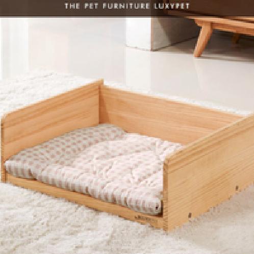wooden pet bed basic medium type
