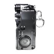 WORLDHUMANTEC MAGMA Multi-fucntional Portable Self-defense Security Pepper Spray with Light and Alar