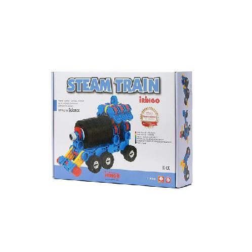 IRINGO Steam train | Education tools, blocks, toys, creative education tools