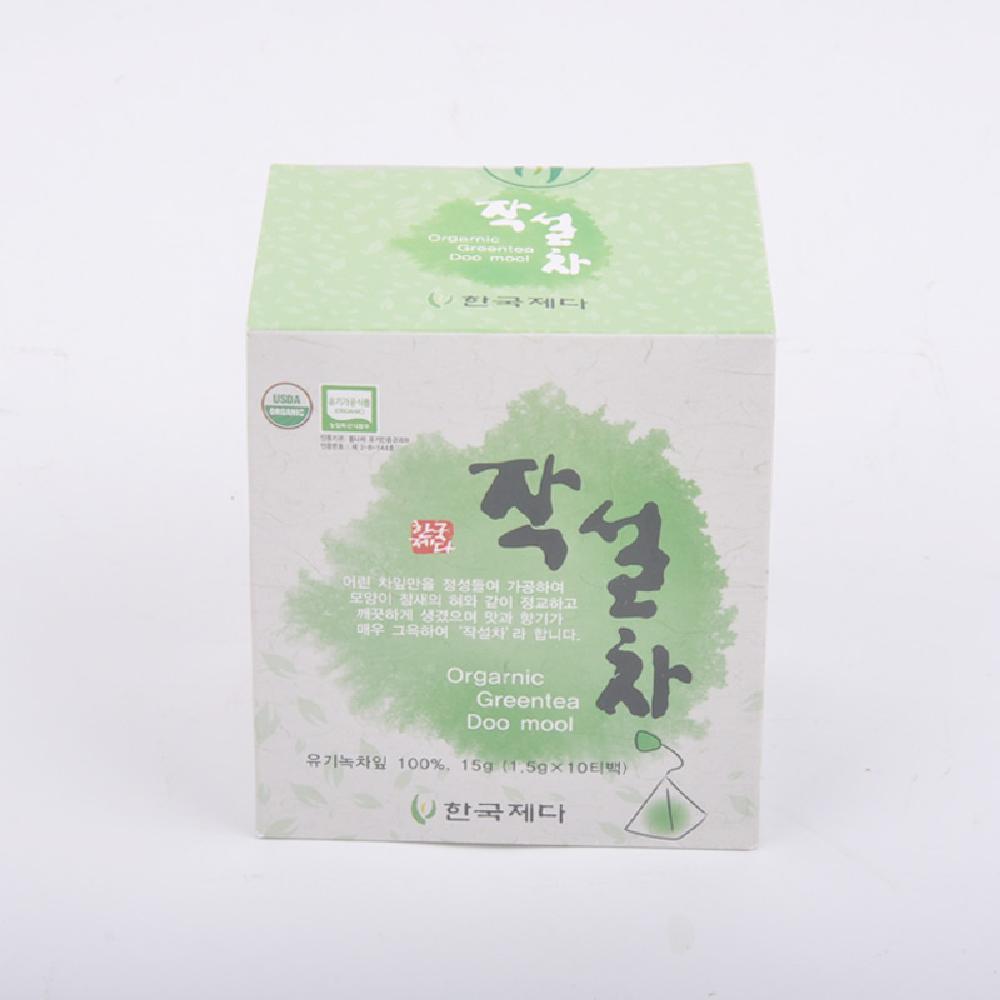 Organic Greentea Doo mool