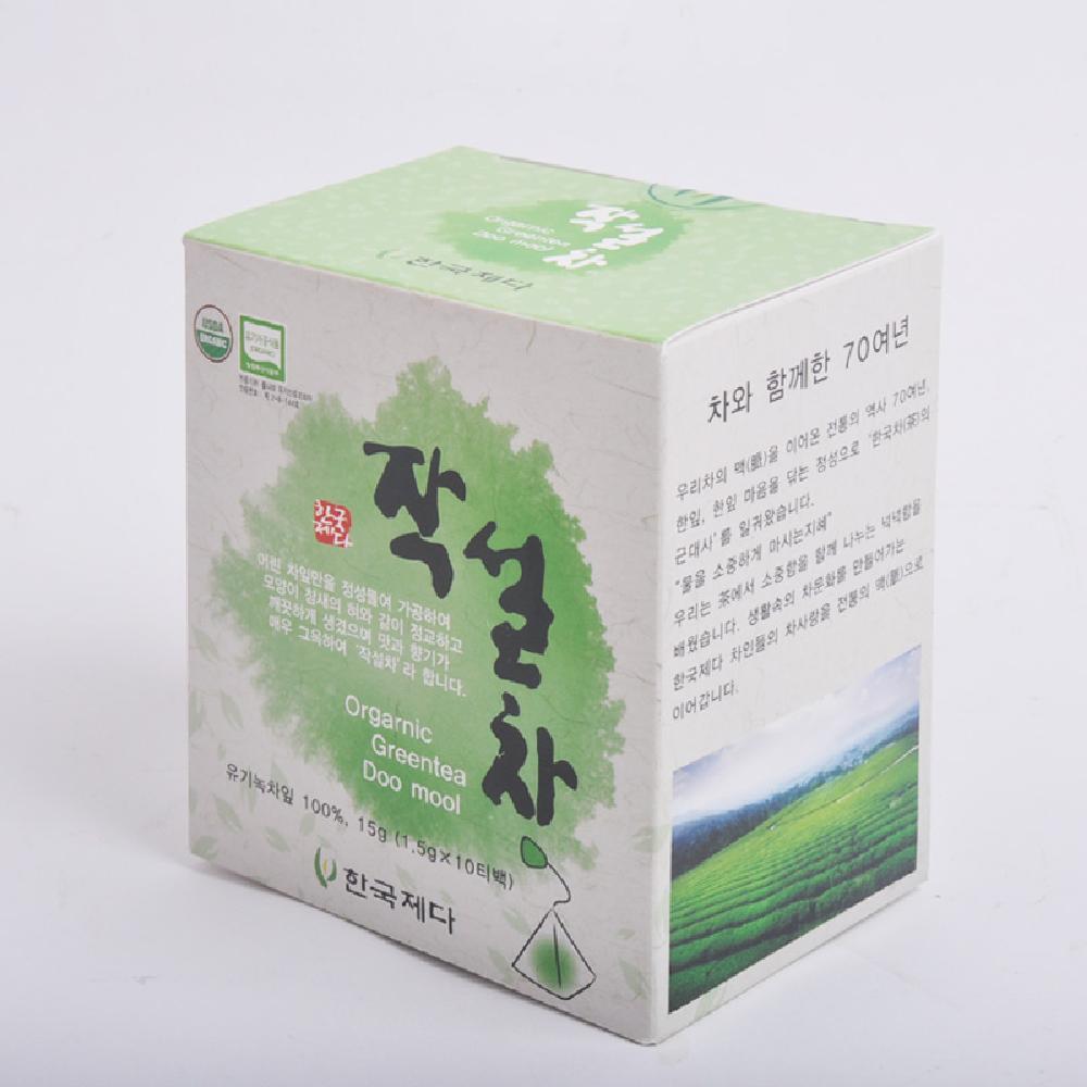Organic Greentea Doo mool
