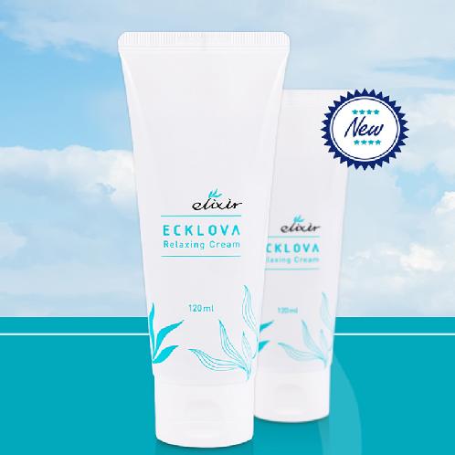 Ecklova Relaxing Cream | Contain Glucosamine, Cooling effect, No Paraben, Menthol flavor