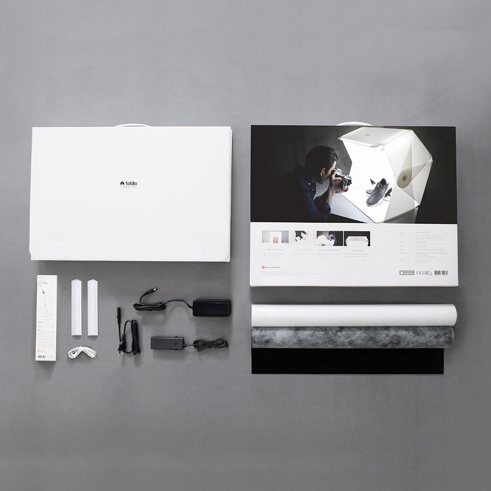 ORANGEMONKIE Foldio3 Portable Light Box