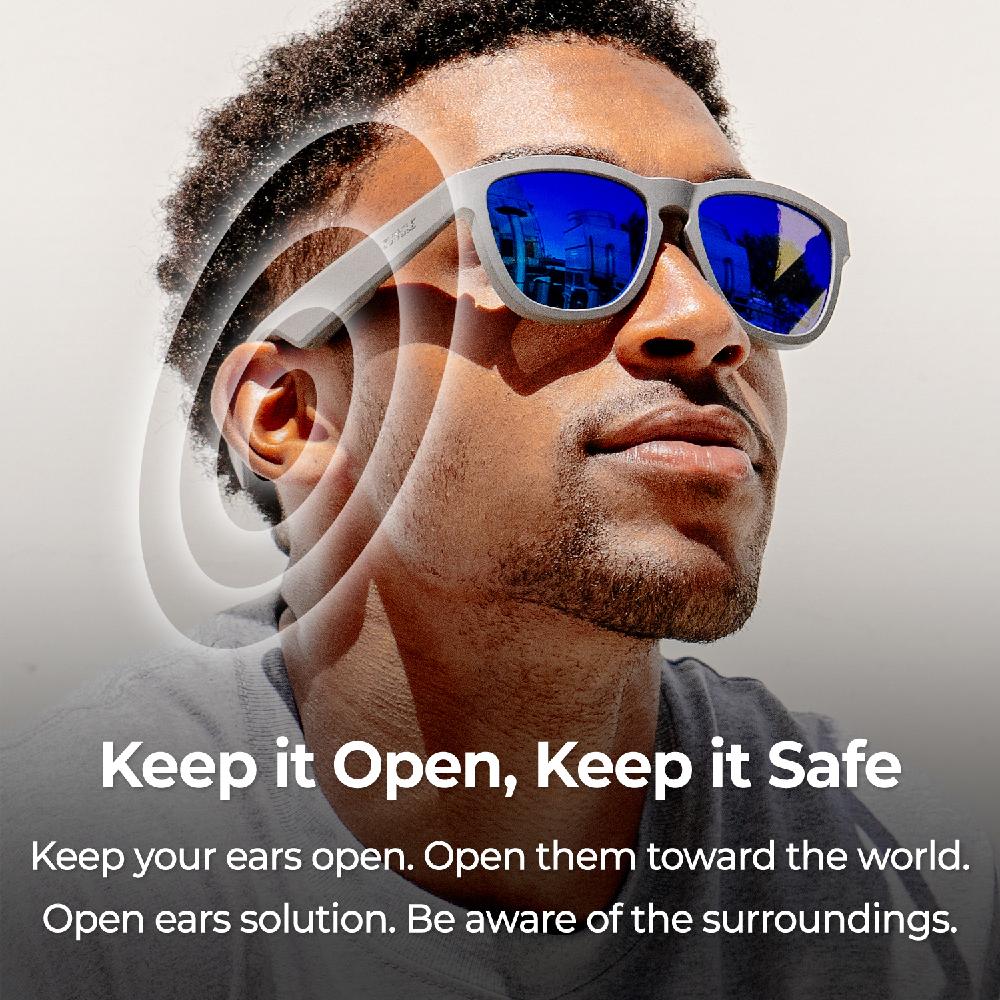 ZUNGLE Viper : Sunglasses with Bone Conduction Speakers