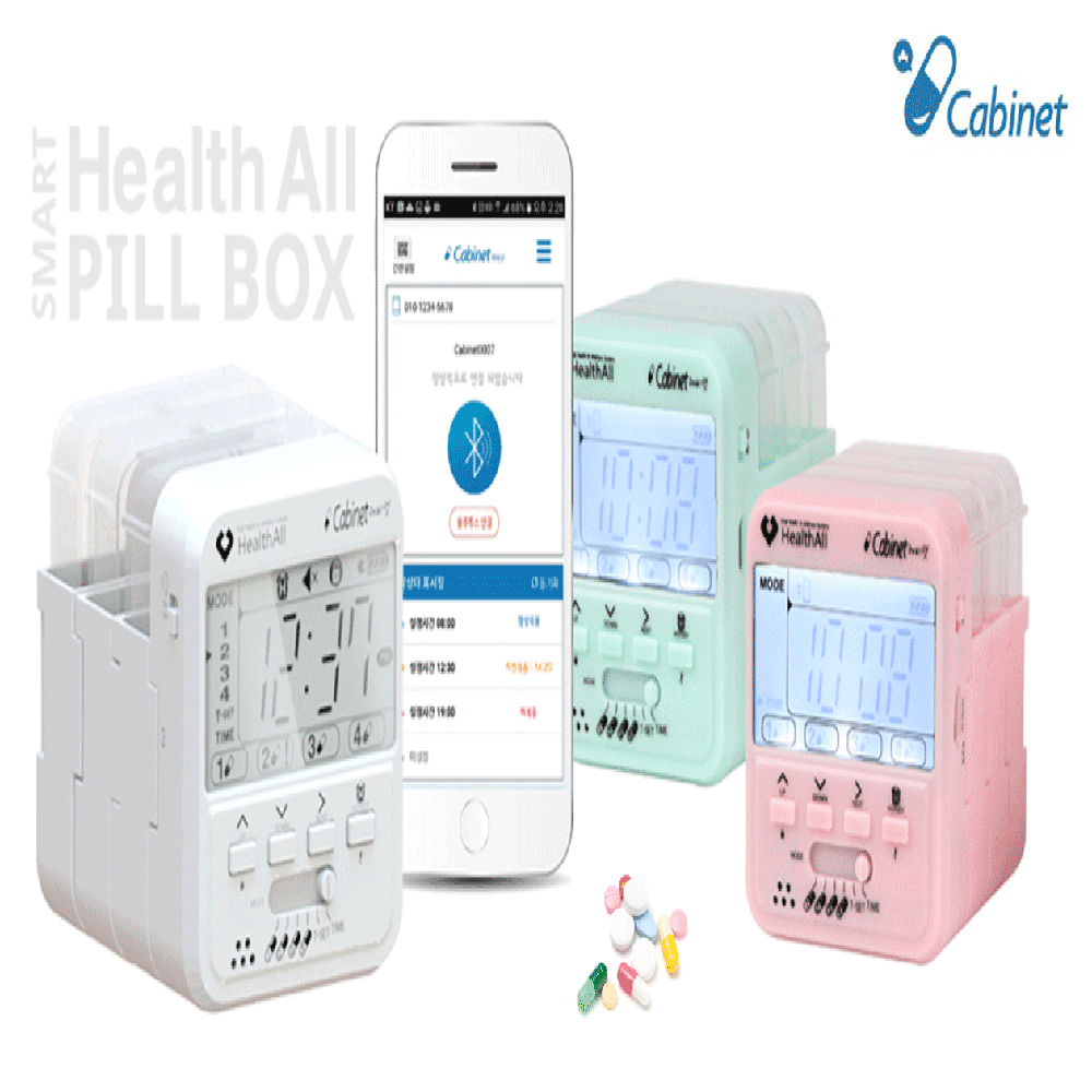 Smart Pillbox CABINET