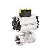 Pneumatic Valve Indicator connection : The status of open and close can be closely monitored