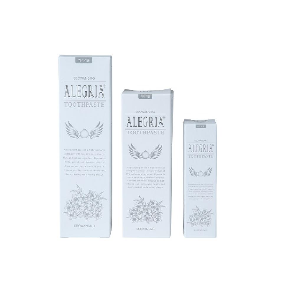 Alegria toothpaste