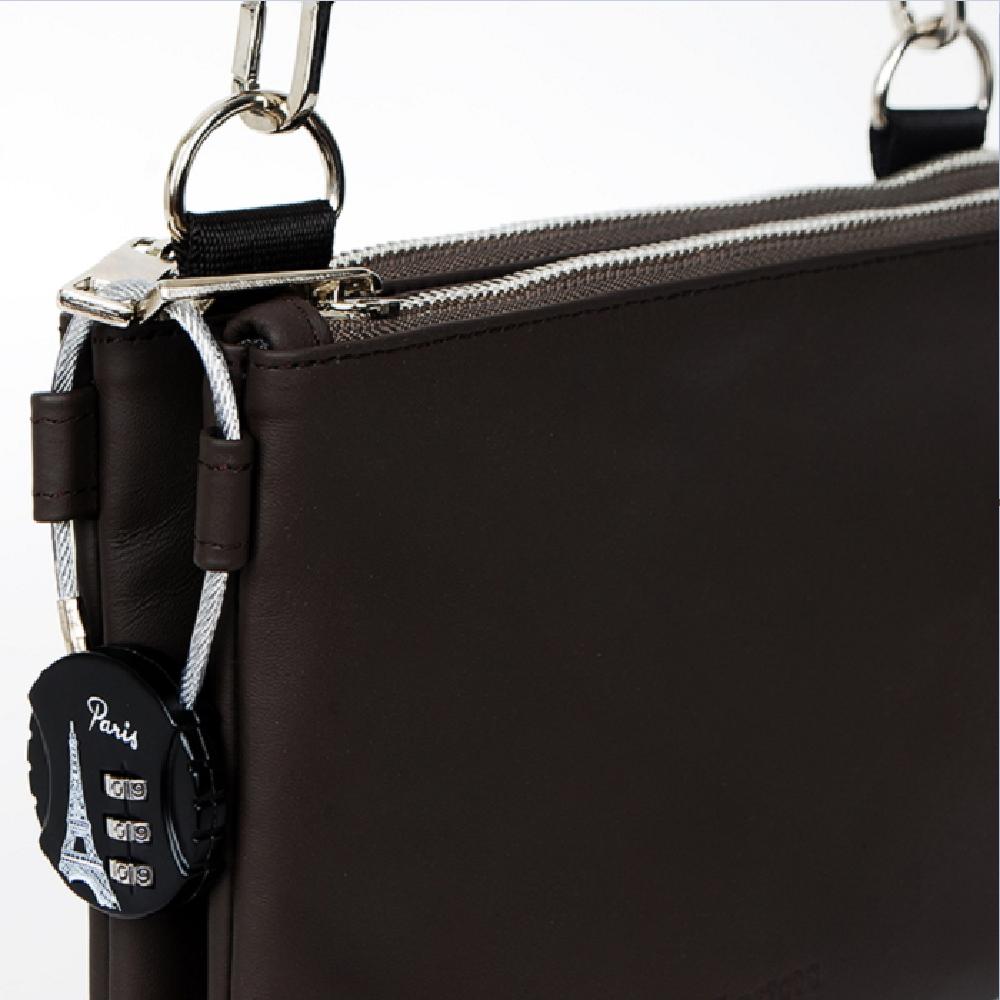 ANTI-THEFT LEATHER TRAVEL BAG (WLS)