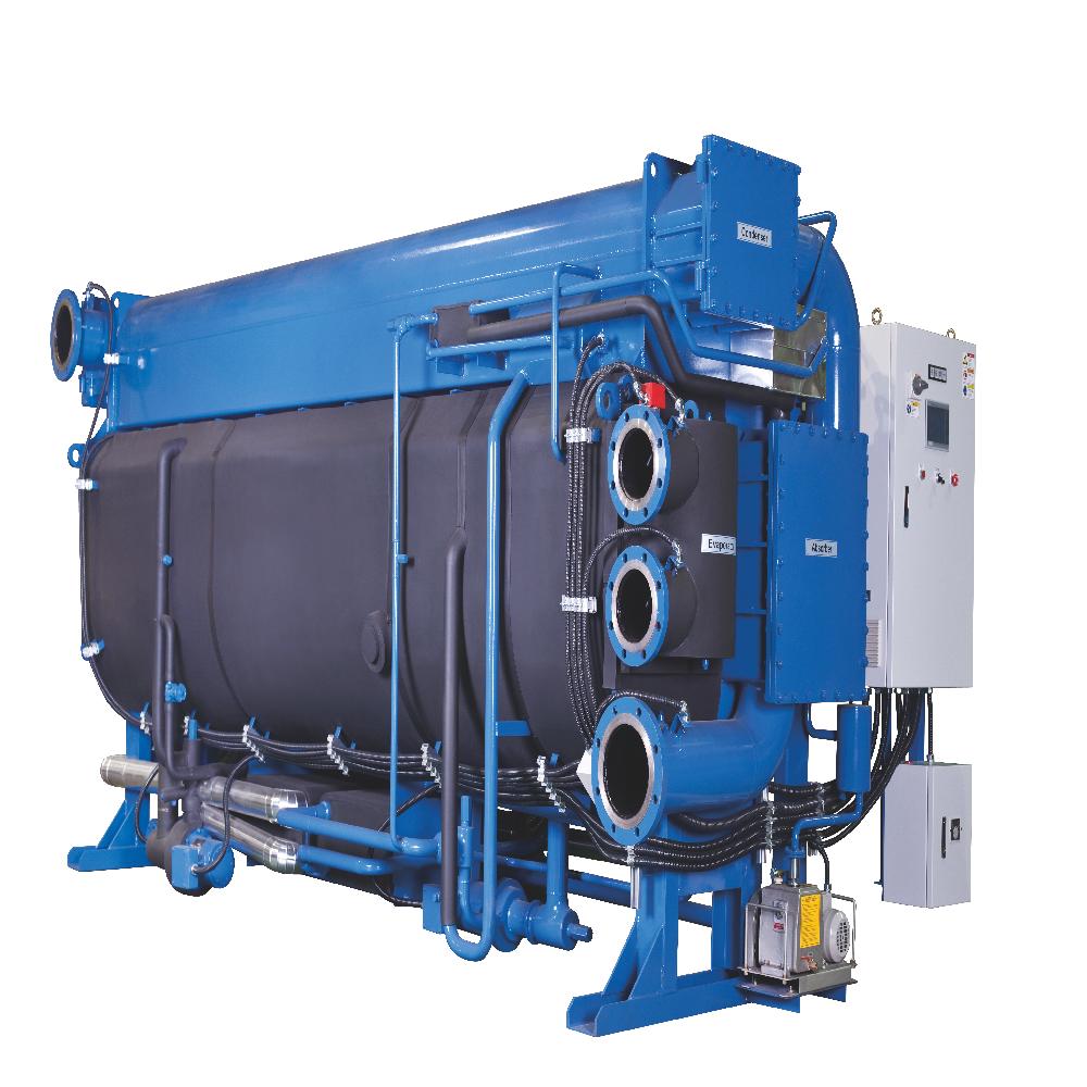 Single-Effect Hot Water Driven Absorption Chiller for Heat Recovery From District Heating Waste Wate