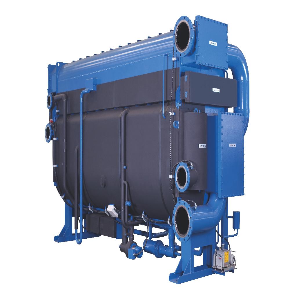 Single-Effect Hot Water Driven Absorption Chiller for Heat Recovery From District Heating Waste Wate