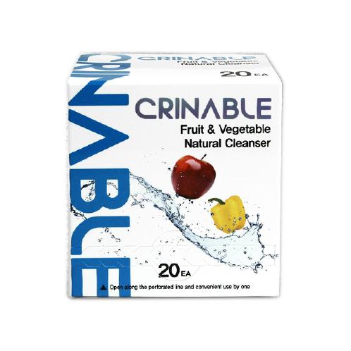 Crinable fruit and vegetable natural cleanser with 99% sterilization excellent at removing bacteria