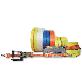 full image High Tenacity Various Colors Polyester Cargo Tiedown Lashing Webbing Belt Lashing Belt