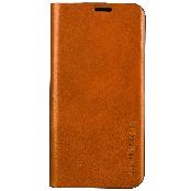 Luxurious Italy's finest leather Phone Protection Line Fit Vegetable Leather Flip Cellphone Case