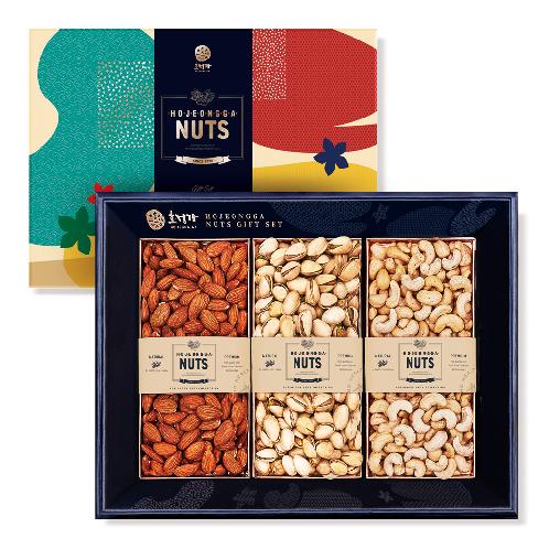 Hojeongga Nuts Set No.3 (730g)