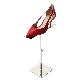 detail image2 BONES Shoe Display Stand Set- Stainless Steel Mirror Finish