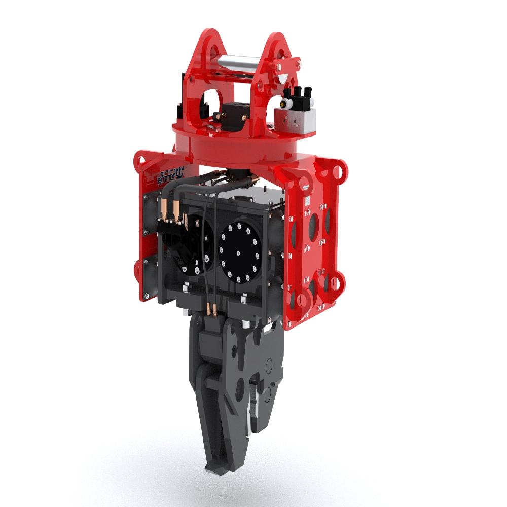 VIBRATORY HAMMER(PILE DRIVER)