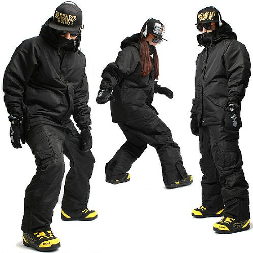 [SOUTH PLAY] Ski Snowboard Jumper Blazer Jacket Coat + Trousers Pants Suits SET 01