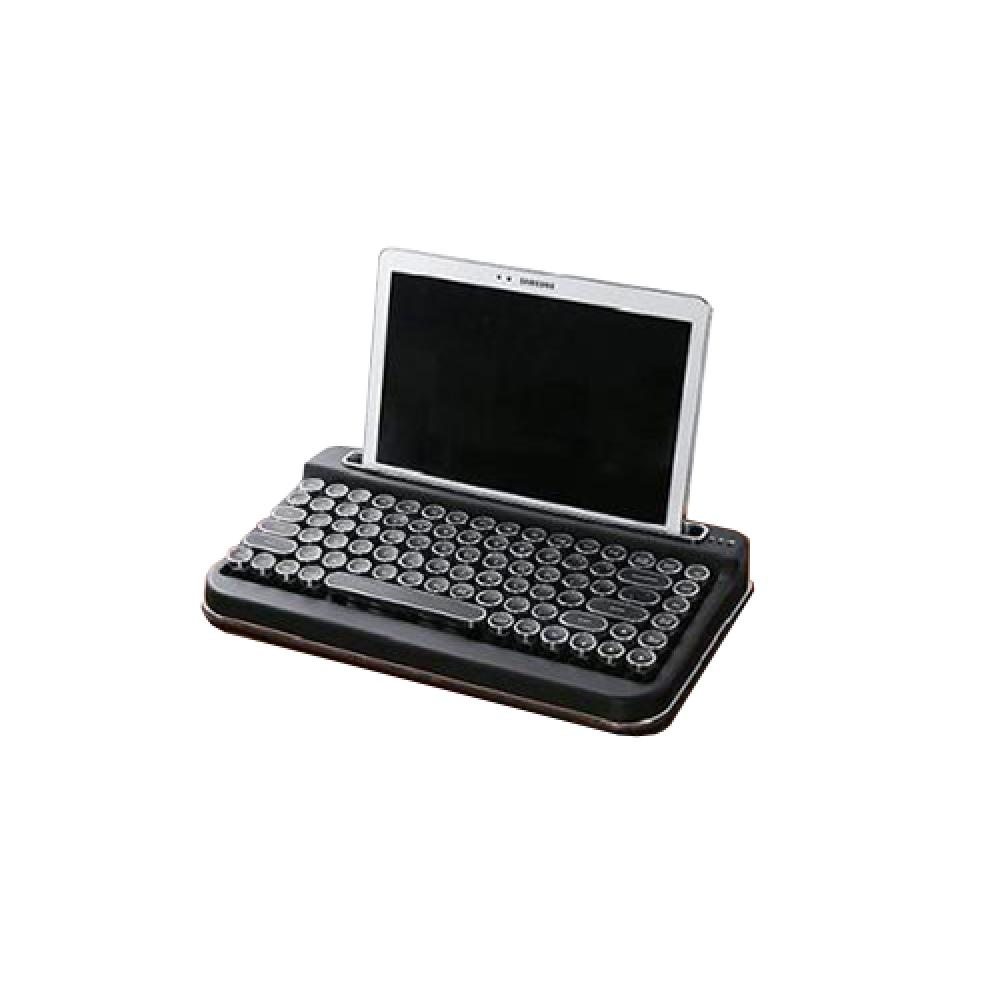 penna keyboard black chrome special black