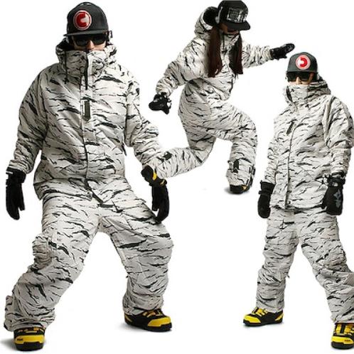 [South Play] SOUTH PLAY Ski Snowboard Jumper Blazer Jacket Coat + Trousers Pants Suits SET 03
