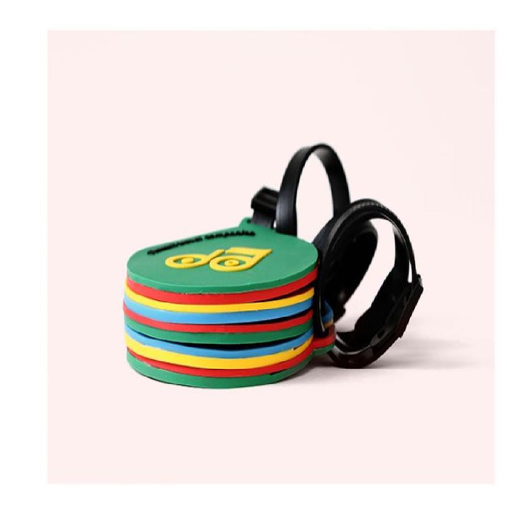 [ROLLEY TROLLEY]  twin color LUGGAGE TAG