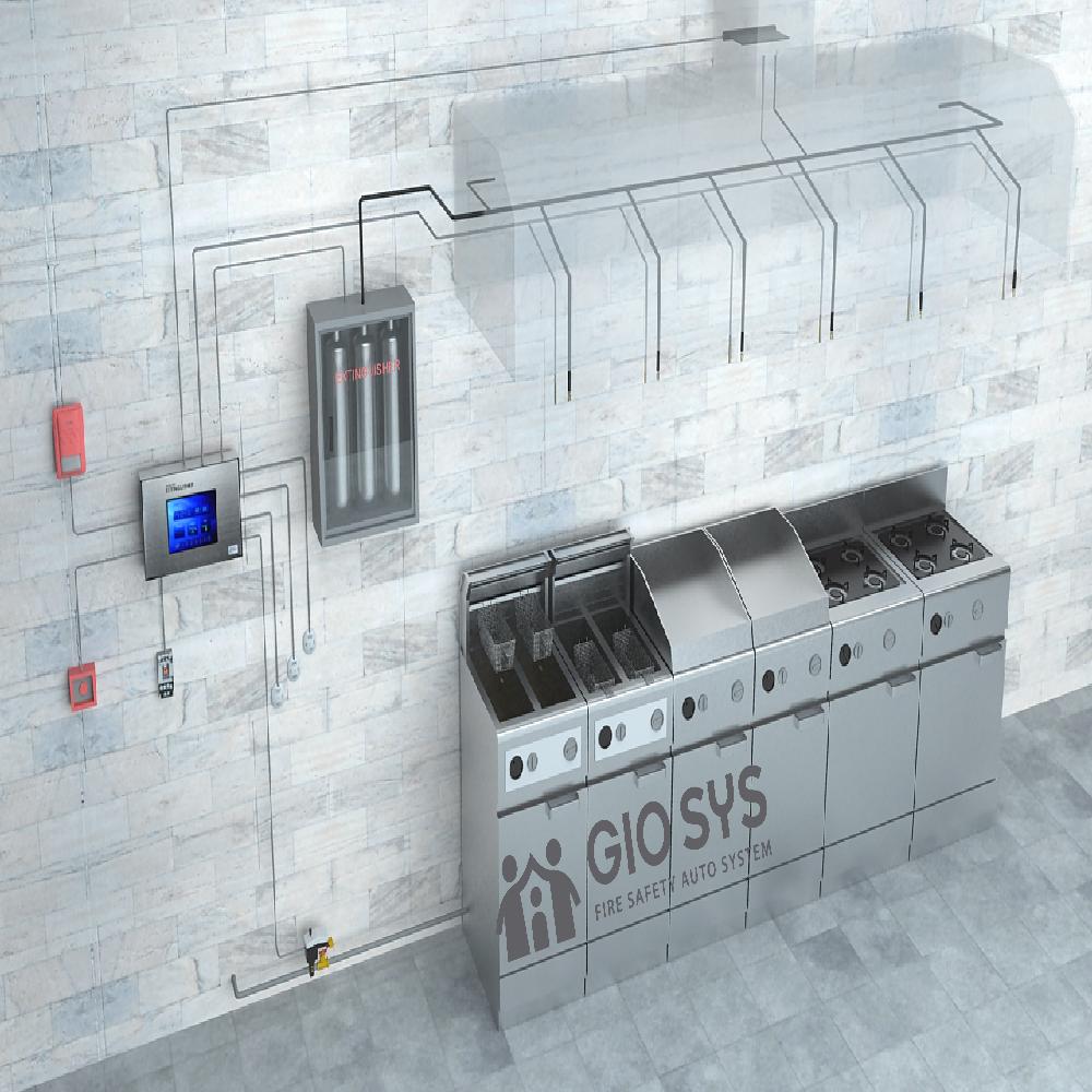 Fire Suppression System