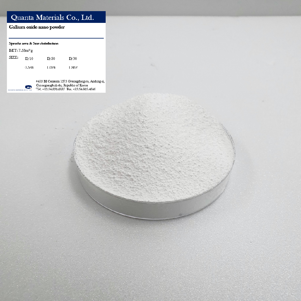 V-Ga₂O₃ Nano powder