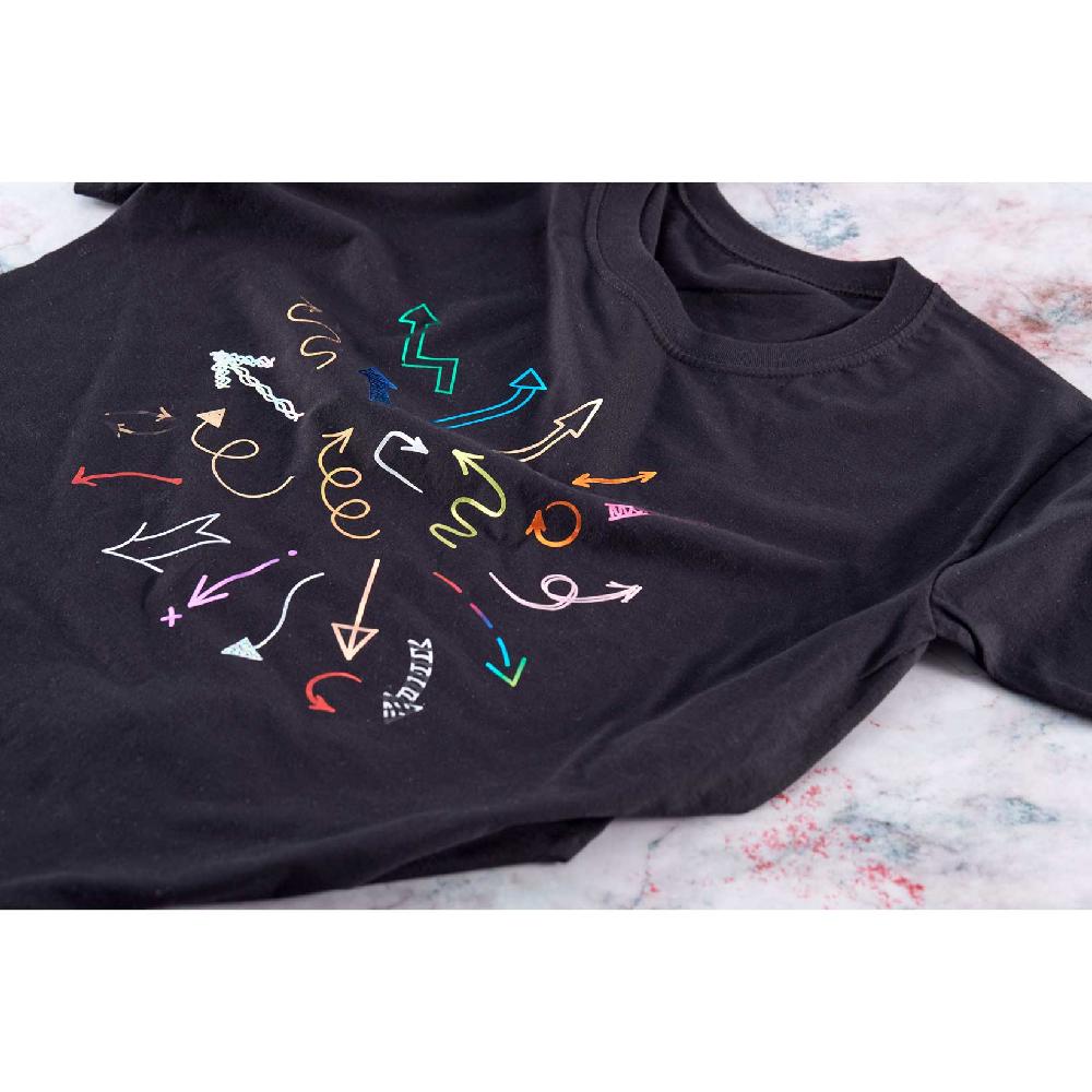 Stretch Foil: Plotter cuttable stamping foil