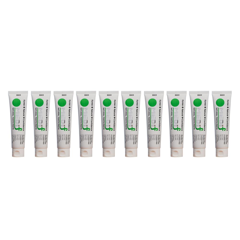 Natural Charcoal Toothpaste 10EA SET