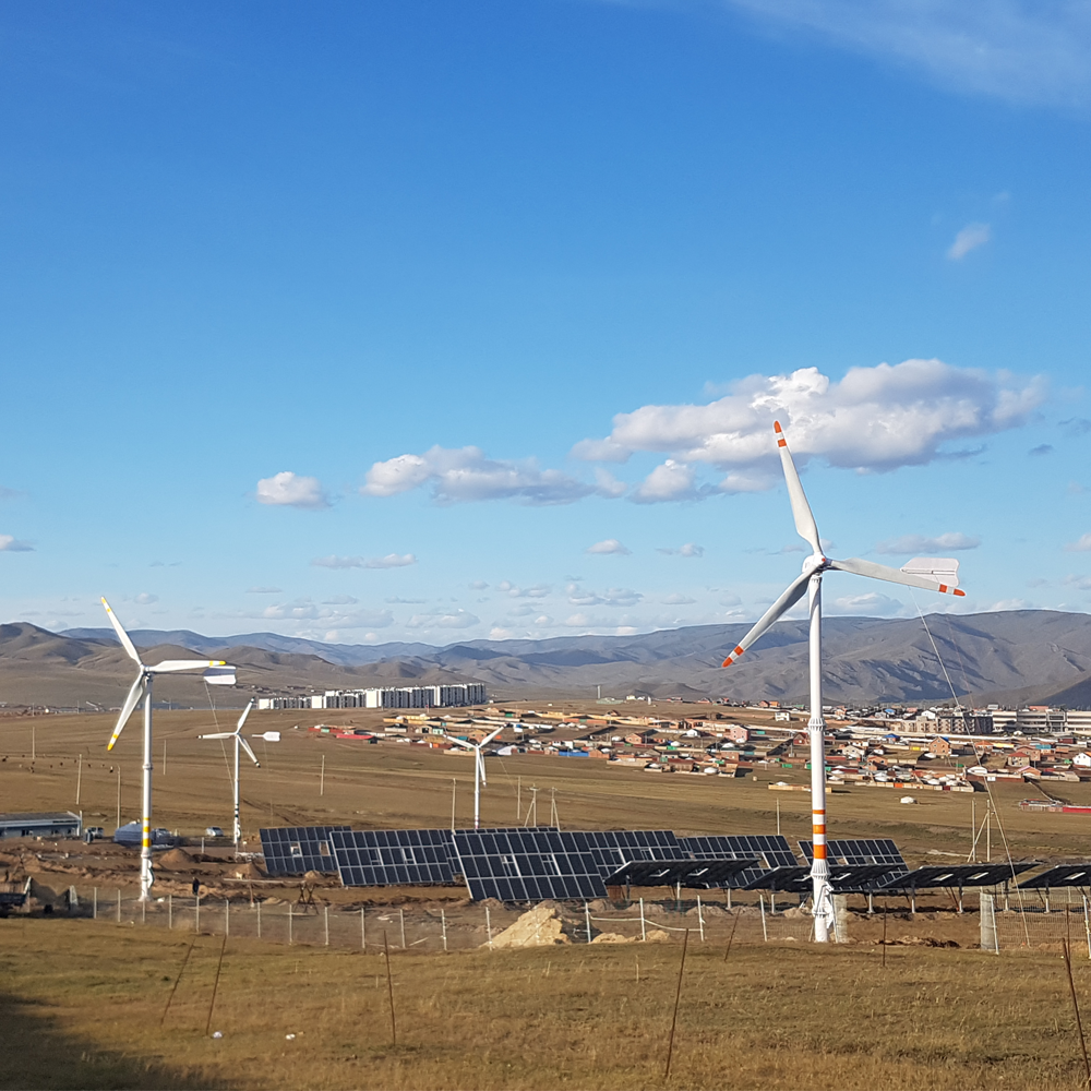 [SAMWON MILLENIER] Micro Grid System