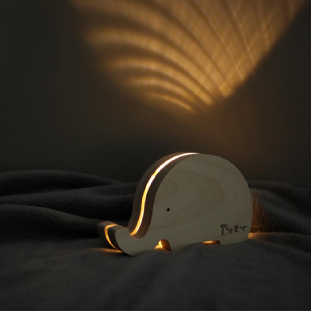 [1AM] Animal LED Mood Light Elephant