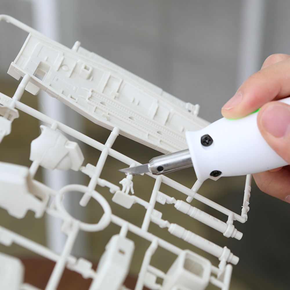 Ultrasonic cutter, 40,000 vibrations per second WONDERCUTTER S(Dark Grey,  Light Blue) made in Kroea