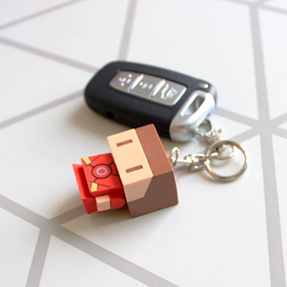 KIKAKUV Custom Keyring(2,4cm)