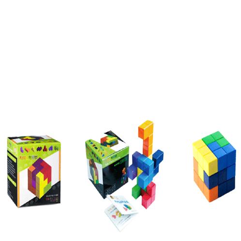 magnetic soma cube