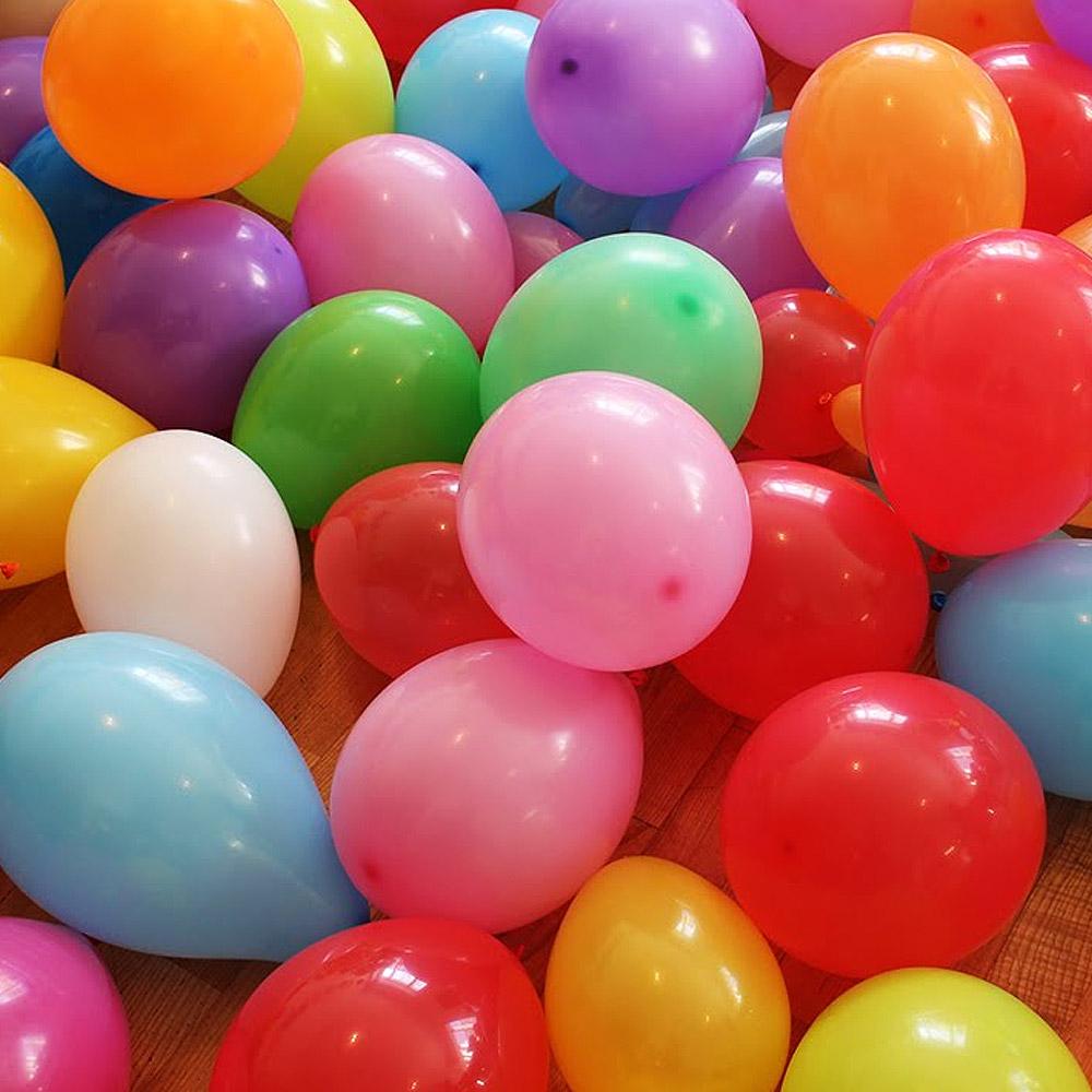 Balloon Standard Round Type 10 inches (25cm)100Pcs