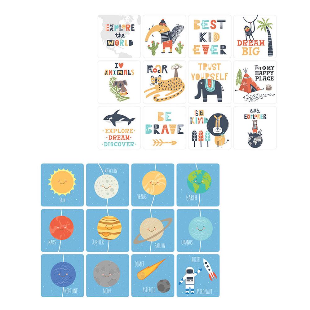 Deco Poster Card Type - 5 sheets