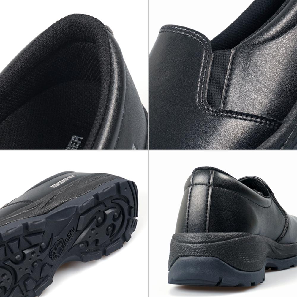 ESCOFFIER ES-ON Silver Kitchen Chef Shoes