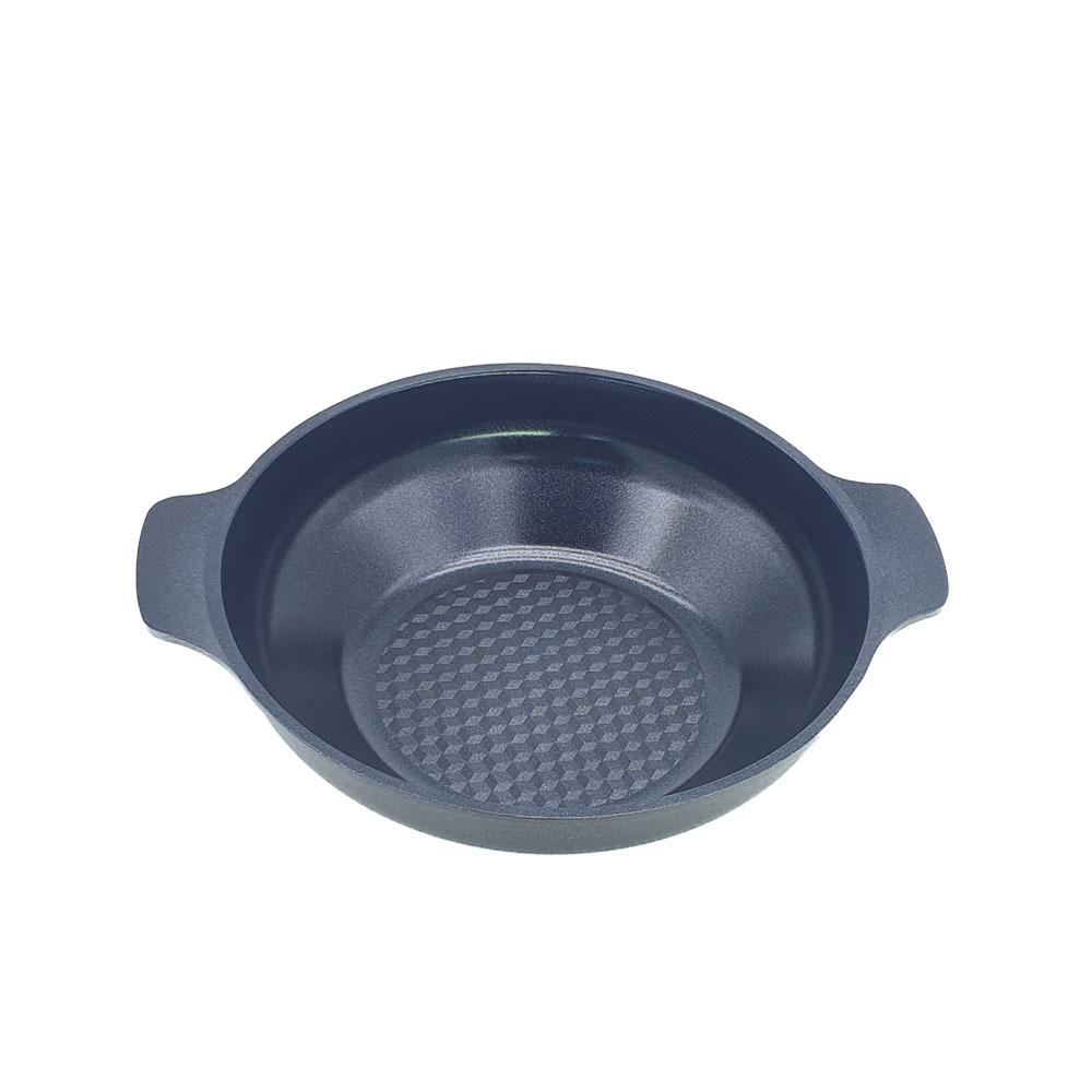 KOMAN Shinewon Ceramics Coation two Hands Wok 28cm